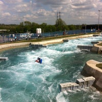 Photo taken at Lee Valley White Water Centre by Mike B. on 5/6/2013
