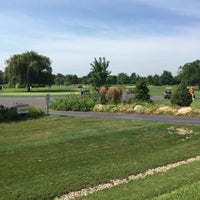 Photo taken at Sahm Golf Course by Dustin R. on 8/8/2015