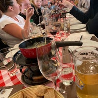 Photo taken at Stadtkeller Swiss Folkore Restaurant by Dustin R. on 3/28/2019