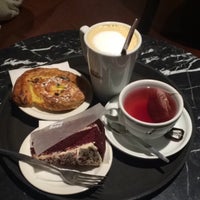 Photo taken at Caffè Nero by Chris S. on 2/19/2015