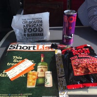 Photo taken at Gatwick Express Victoria (VIC) to Gatwick Airport (GTW) by Chris S. on 7/6/2017