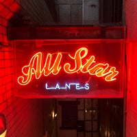 Photo taken at All Star Lanes by Chris S. on 8/14/2019
