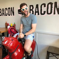 Photo taken at Bacon Bacon by Chris S. on 8/23/2019