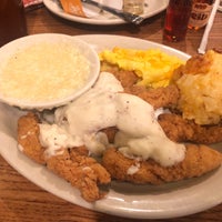 Photo taken at Cracker Barrel Old Country Store by TJ on 1/4/2020