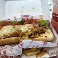 Photo taken at Charleys Philly Steaks by TJ on 2/21/2020
