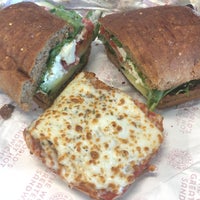 Photo taken at Earl of Sandwich by TJ on 3/29/2019