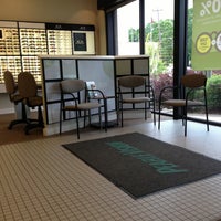 Photo taken at Pearle Vision by TJ on 5/1/2013