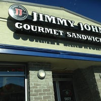 Photo taken at Jimmy John&amp;#39;s by TJ on 12/22/2012