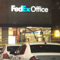 Photo taken at FedEx Office Print &amp;amp; Ship Center by TJ on 3/3/2018