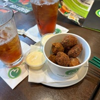 Photo taken at Wahlburgers by TJ on 5/22/2024