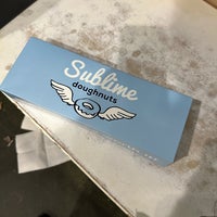 Photo taken at Sublime Doughnuts by TJ on 2/18/2023