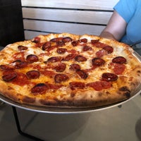 Photo taken at Max&amp;#39;s Coal Oven Pizzeria by TJ on 5/4/2018