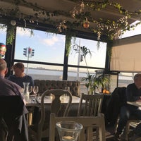 12/8/2017 tarihinde Lisa E.ziyaretçi tarafından Bay Restaurant Clontarf'de çekilen fotoğraf