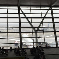 Photo taken at Terminal 2 by Pan P. on 1/3/2016