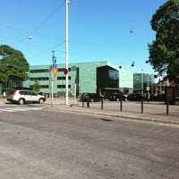 Photo taken at Musiikkitalon kirjasto by Pan P. on 5/16/2016