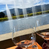 Photo taken at Alpha Omega Winery by Alissa M. on 11/5/2023