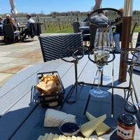 Photo taken at Sparkling Pointe Vineyards by Alissa M. on 4/19/2021