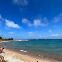 Photo taken at 12th Street Beach by siva on 8/21/2022