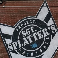 Foto tirada no(a) Sgt. Splatter’s Project Paintball por siva em 1/21/2017
