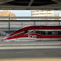 Photo taken at Valencia Joaquín Sorolla Railway Station- AVE by siva on 4/27/2023