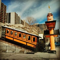 Photo taken at Angels Flight Railway by siva on 2/18/2013