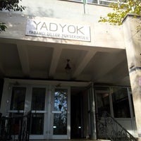 Photo taken at YADYOK by Aslı Ç. on 12/3/2012