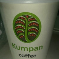 Photo taken at Kumpan Cafe by Расиль С. on 10/18/2012