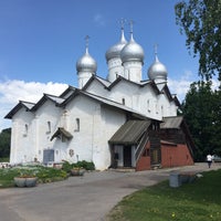 Photo taken at Церковь Бориса и Глеба в Плотниках by Irenushka💎 on 5/30/2015