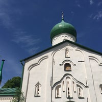 Photo taken at Церковь Иоанна Богослова на Витке by Irenushka💎 on 5/30/2015