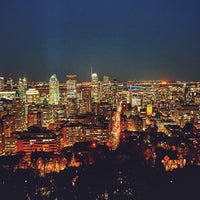 Photo taken at Mont Royal by Michaël Bossuyt on 10/27/2022