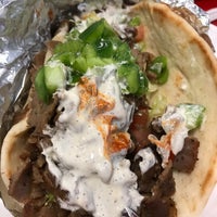 Photo taken at The Halal Guys by Billy S. on 3/17/2018