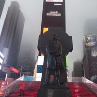 Photo taken at Father Duffy Square by Billy S. on 12/21/2018