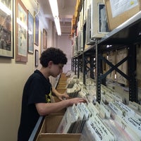 Photo taken at Jazz Record Center by Billy S. on 4/26/2014