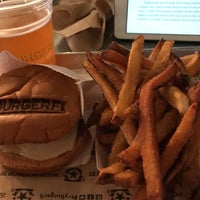 Photo taken at BurgerFi by Billy S. on 10/30/2017