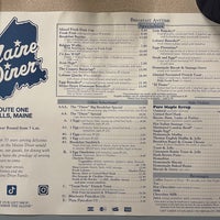 Photo taken at The Maine Diner by Billy S. on 7/25/2021