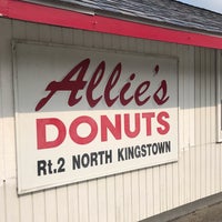 Photo taken at Allie&amp;#39;s Donuts by Billy S. on 7/11/2019