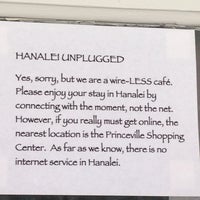 Photo taken at Hanalei Coffee Roasters by Peter G. on 4/27/2013