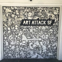 Foto tomada en Art Attack SF  por Adam S. el 5/17/2016