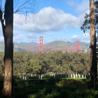 Photo taken at Presidio National Cemetery Overlook by Adam S. on 2/10/2019