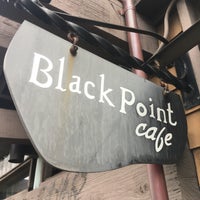 Photo taken at Black Point Cafe by Adam S. on 8/29/2017