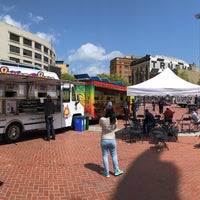 Photo taken at Off the Grid: UN Plaza by Adam S. on 4/12/2018