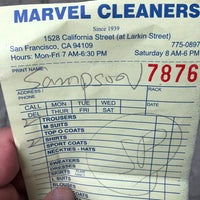 Photo taken at Marvel Cleaners by Adam S. on 7/6/2018
