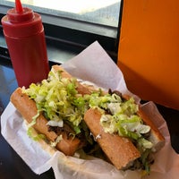 Photo taken at Busters Cheesesteak by Adam S. on 2/19/2018
