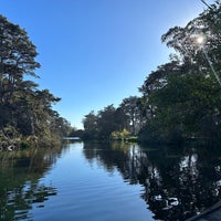 Photo taken at Stow Lake by Adam S. on 11/23/2023