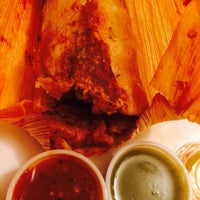 Photo taken at All Star Tamales by Adam S. on 8/14/2014