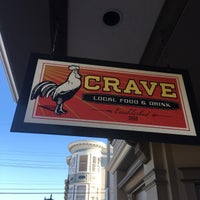 Photo taken at Crave by Adam S. on 8/31/2017