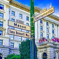 Photo taken at The Fairmont San Francisco by Adam S. on 1/14/2024