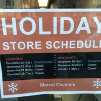 Photo taken at Marvel Cleaners by Adam S. on 12/28/2018