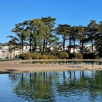 Photo taken at Spreckels Lake by Adam S. on 11/7/2022