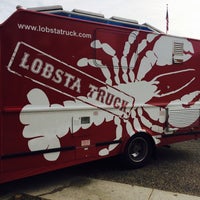 Photo taken at Lobsta Truck by Adam S. on 1/14/2015